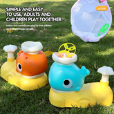 لعبة الحوت لإطلاق الأقراص الطائرة – Whale Flying Disc Toys
